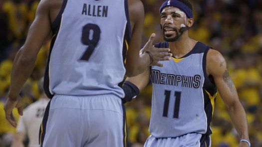 Conley vuelve y Grizzlies igualan la serie ante Warriors