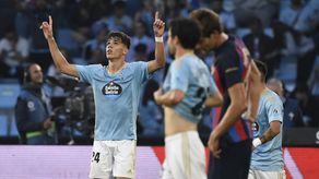 El Celta de Vigo derrota al FC Barcelona para permanecer en primera división