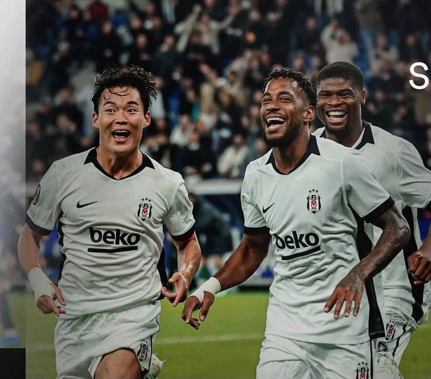 El Besiktas supera al Hoffenheim con gol de Amir Murillo en Europa League