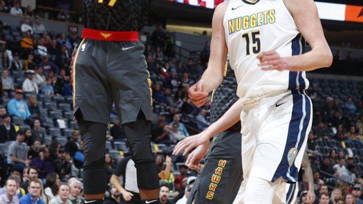 Hawks vencen a Nuggets, rompen mala racha de visitantes