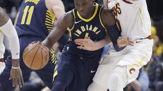 Pacers remontan en 3ra derrota seguida de Cavaliers