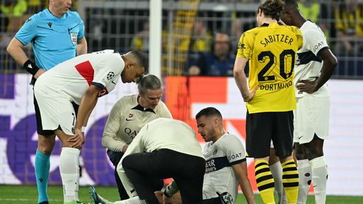 Lucas Hernández fue operado con éxito de su rodilla