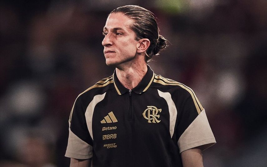 El entrenador Filipe Luís deja el Flamengo