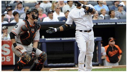 Montero y Canó dan triunfo a Yanquis; Sandoval pega dos jonrones