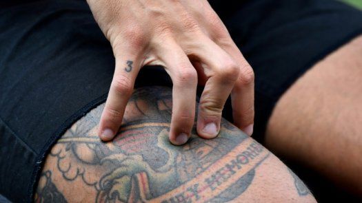 Daniel Ricciardo a través de sus tatuajes