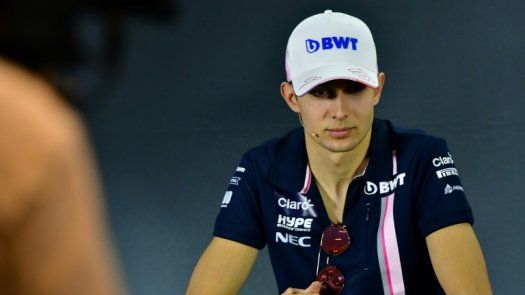 El francés Esteban Ocon será piloto reserva de Mercedes en 2019