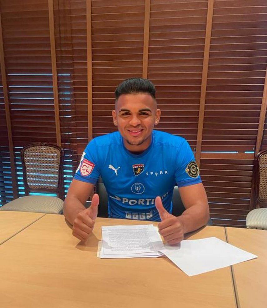 Emerson Dimas fue campeón con CAI en los Clausuras 2019 y 2020.