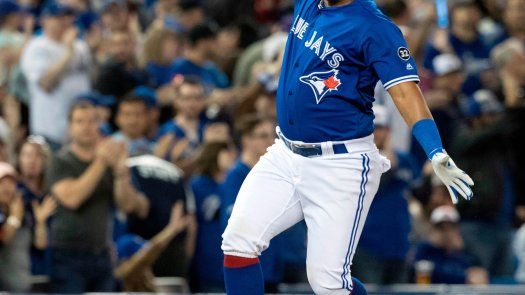 Con jonrón de Solarte, Azulejos ganan 5-3 a Yanquis