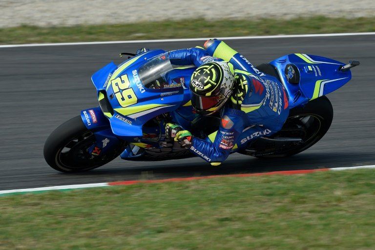 Iannone logra el mejor tiempo en la tercera sesión del GP de Alemania de MotoGP