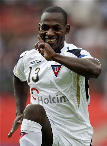 Sudamericana: Liga de Quito vence 1-0 a Libertad