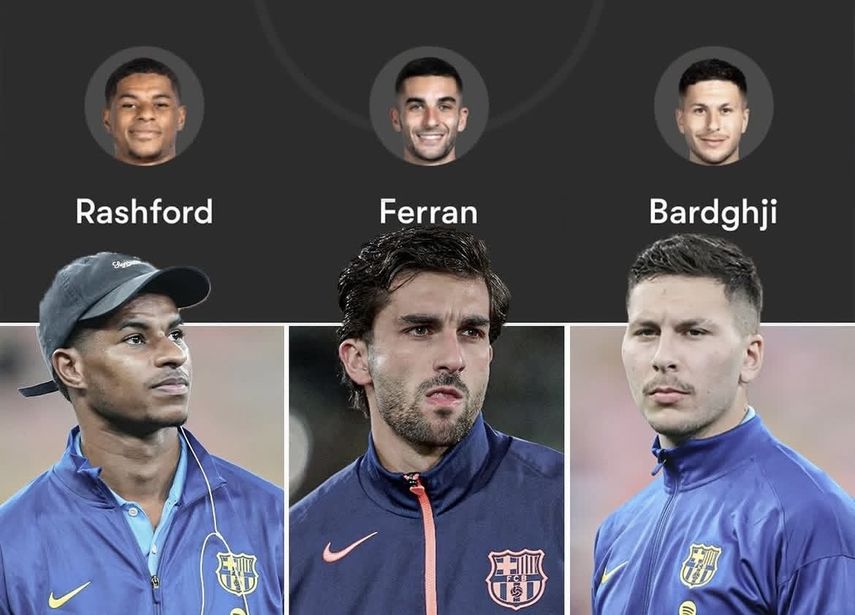 FC Barcelona: El posible tridente para encarar el tramo final de LaLiga