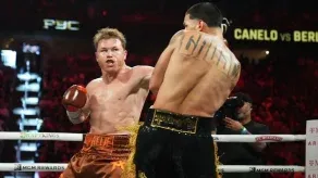 Así fue la victoria por decisión unánime de Canelo Álvarez sobre Edgar Berlanga