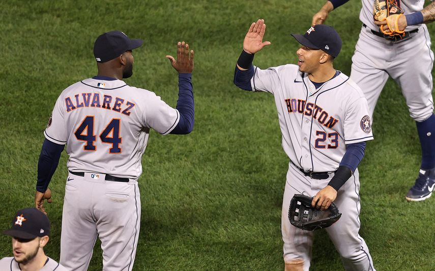MLB: Los Astros toman ventaja en la Serie ante Boston&nbsp;