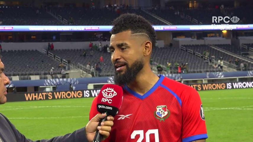 Selección de Panamá: Aníbal Godoy fue autocrítico tras caer ante México