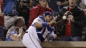 Serie Mundial: Molina pierde pero se lleva su anillo