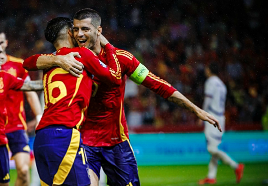 Nations League: La selección de España superó a Serbia y clasificó a cuartos