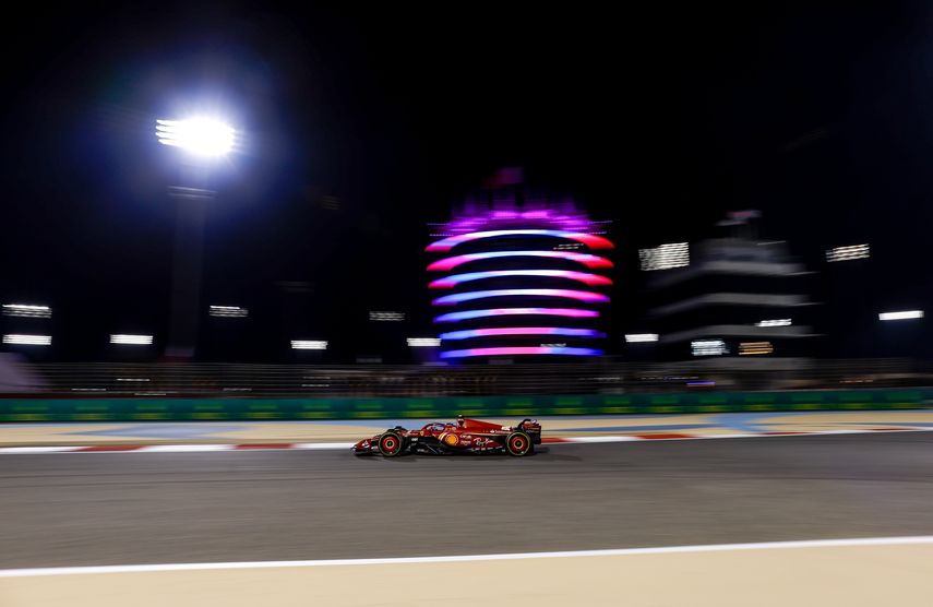 F1: Carlos Sainz y Ferrari se reivindican en las pruebas de pretemporada