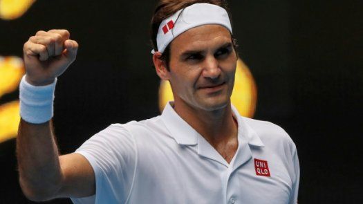 Federer se clasifica para la tercera ronda del Abierto de Australia