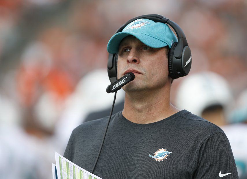 Dolphins y Broncos, entre 6 equipos que despiden a su coach