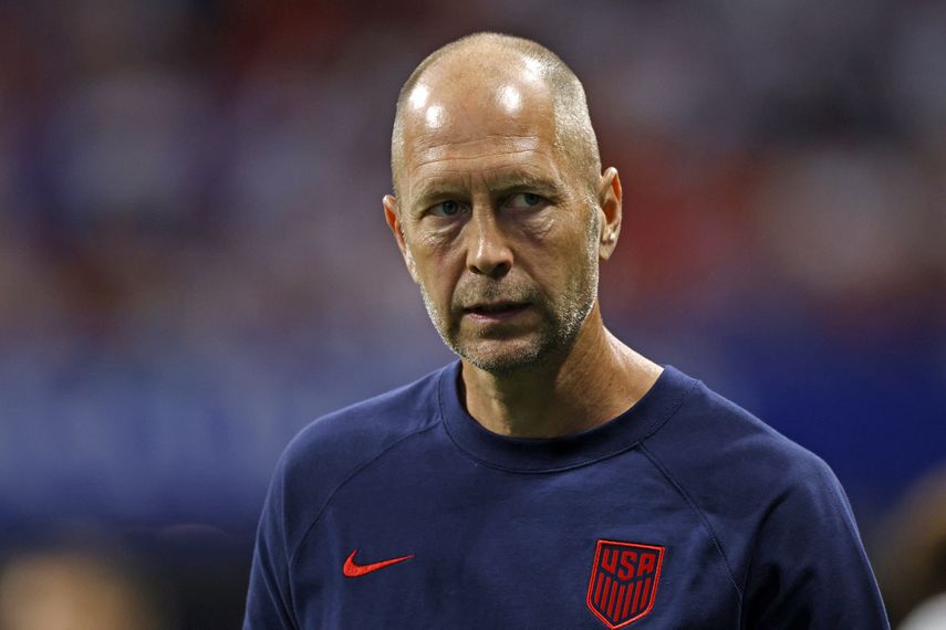 Estados Unidos anunció la salida del DT de Gregg Berhalter