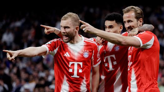 Bayern Múnich gana duelo de ida ante Real Madrid en los Cuartos de Final de la Champions League