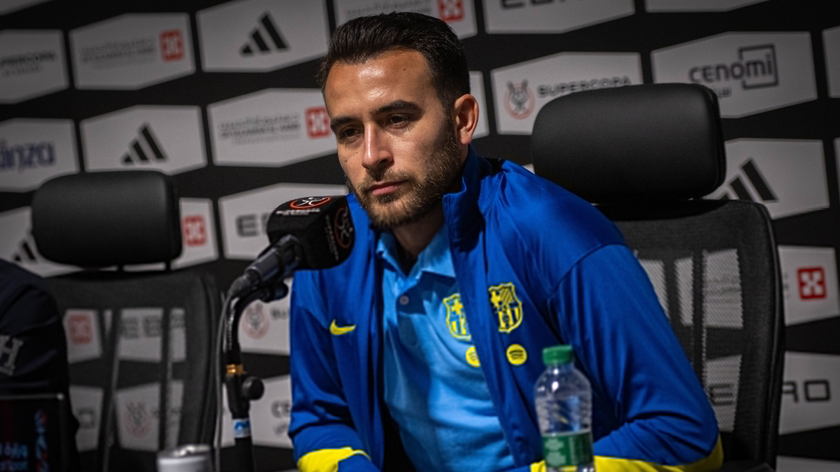 Supercopa de España: Eric García y las ganas de iniciar el 2026 con un título Supercopa de España: Eric García y las ganas de iniciar el 2026 con un título