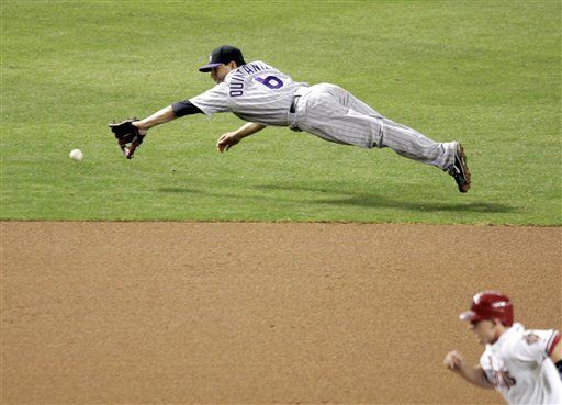 MLB: Diamondbacks 4, Rockies 3