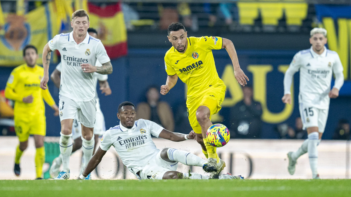 Real Madrid vs Villarreal Fecha, hora y dónde ver J17 de LaLiga