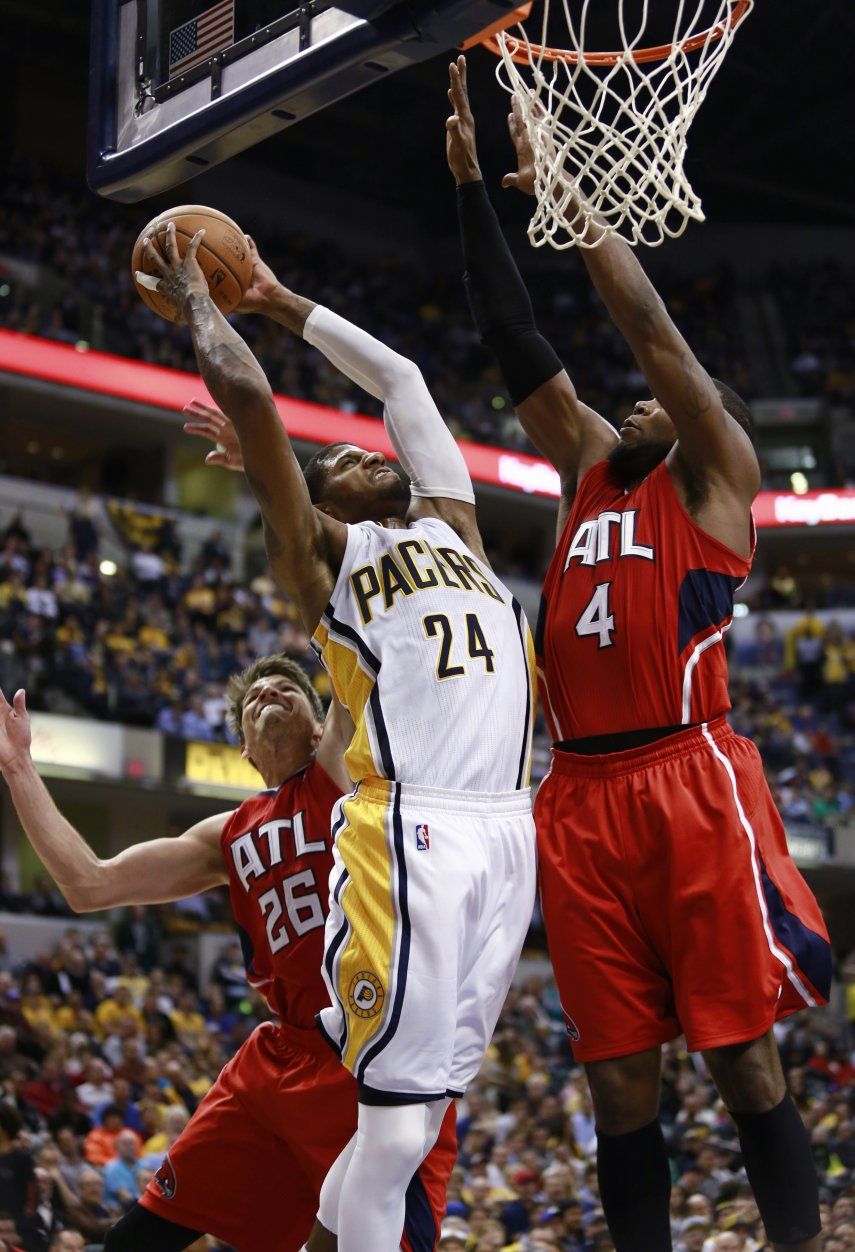 George anota 26 y Pacers vencen a Hawks