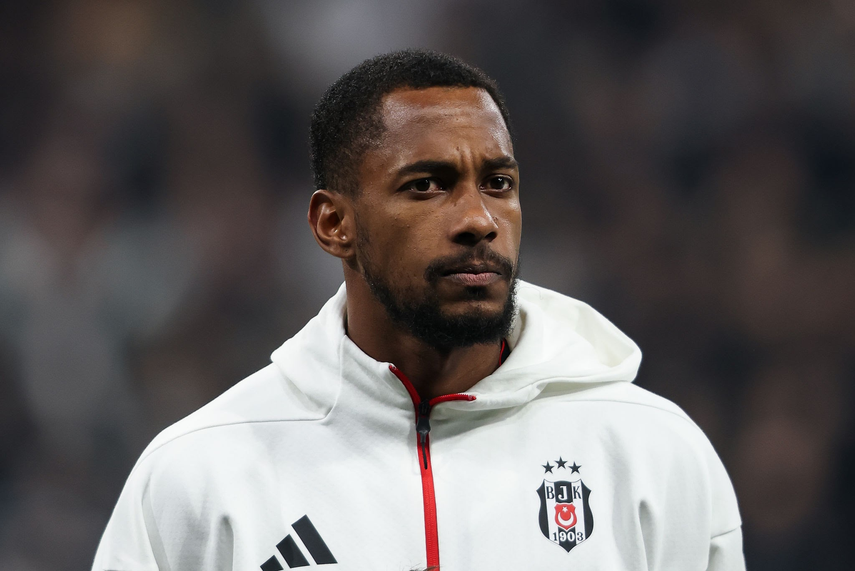 Michael Amir Murillo y el Besiktas ganaron choque ante el Antalyaspor