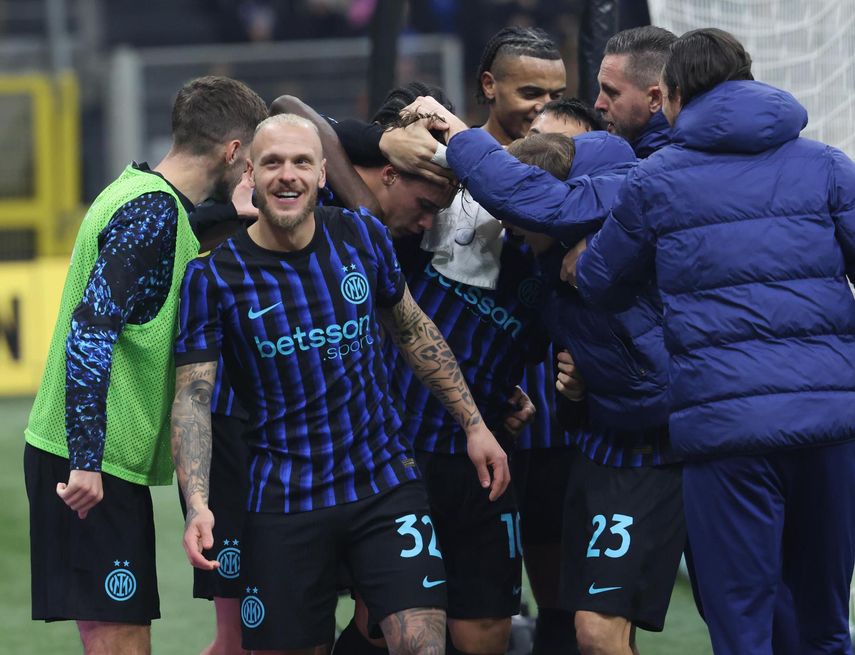 Inter de Milán gana por la mínima al Lecce