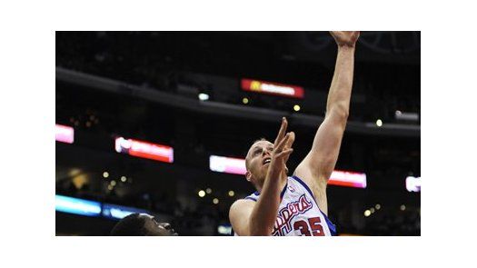 NBA: Clippers 105, Trail Blazers 95; Kaman tiene 20