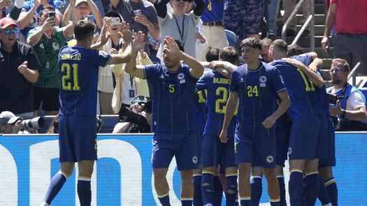 Mundial 2026: Bosnia y Herzegovina vence a Qatar y es tercera del grupo B.