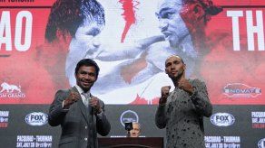 Pacquiao tiene mucho que decir antes de pelea con Thurman