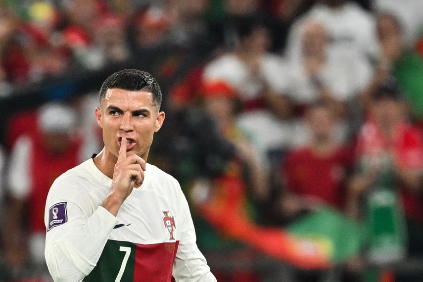 Qatar 2022: CristiaRonaldo habla de enfados y polémicas ante Corea del Sur