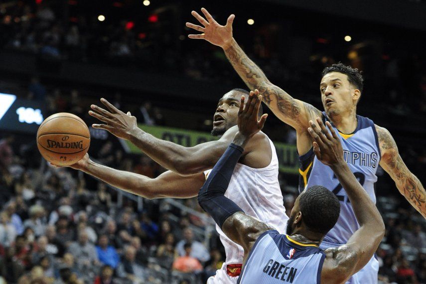 Millsap anota 21 en triunfo de Hawks ante mermados Grizzlies