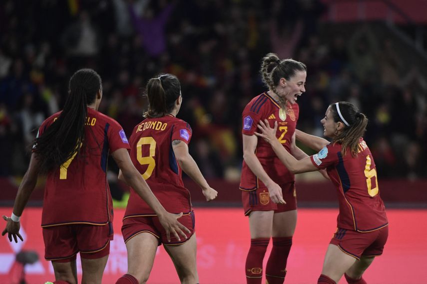 España Femenina clasifica a París 2024