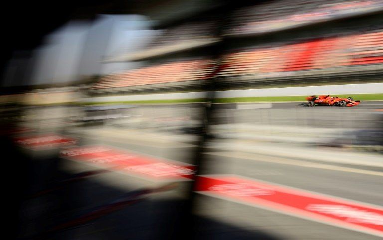 El Ferrari de Leclerc domina los ensayos del jueves en Montmeló