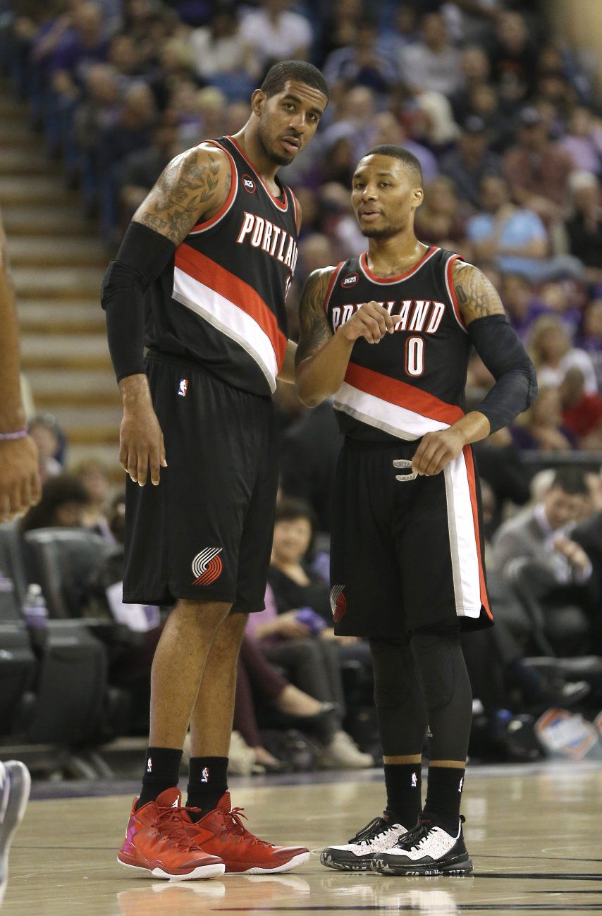 Lillard y Aldridge guían a Blazers a victoria sobre Kings