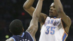 NBA: Thunder 119