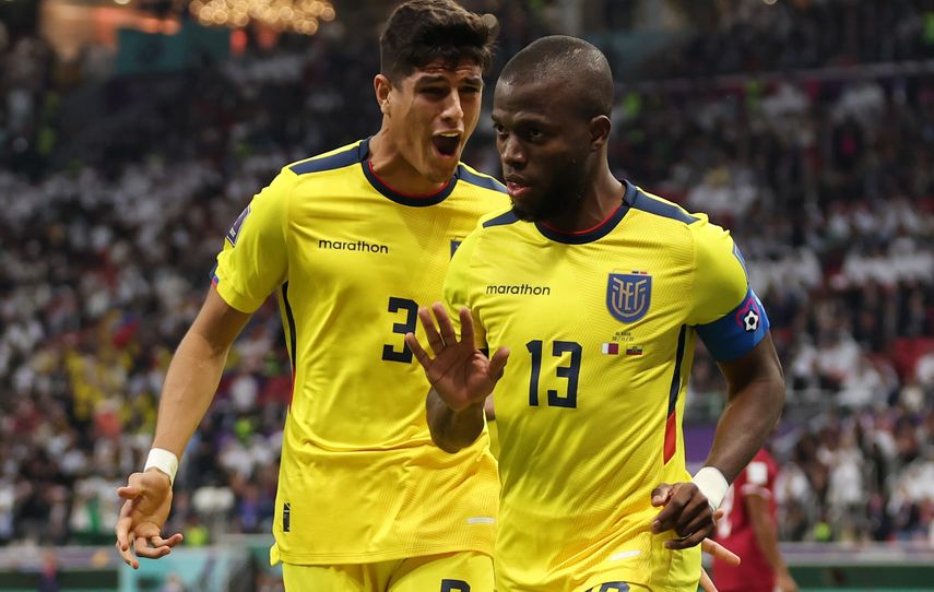 Enner Valencia se despedirá de duelos de eliminatorias ante Argentina