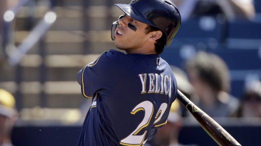 Yelich y Cerveceros buscan otra temporada de playoffs