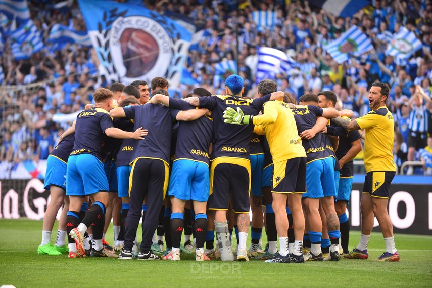 Deportivo de La Coruña asciende a la Segunda División