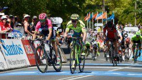 McCarthy gana la segunda etapa del Tour Down Under y logra el liderato