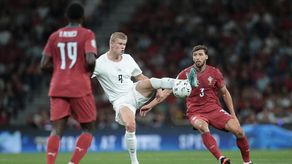 Erling Haaland se lesiona y es duda contra el Liverpool