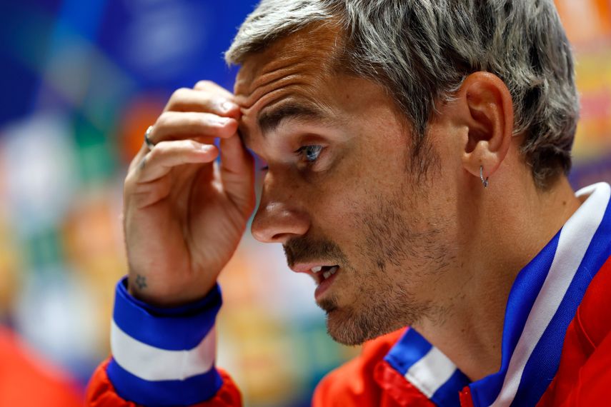 Antoine Griezmann: Tengo muchas ganas de que llegue mañana