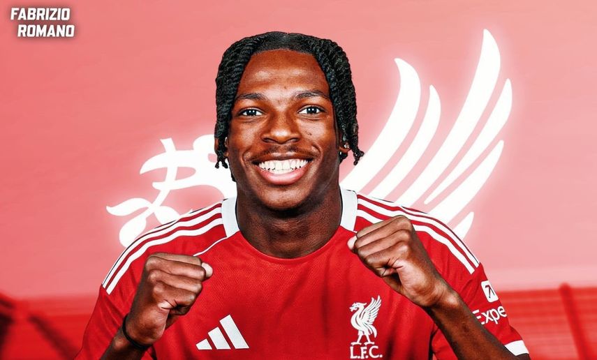 Liverpool anuncia fichaje del defensor Jeremy Jacquet