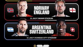 Mundial 2026: Partidos para hoy sábado 11 de julio