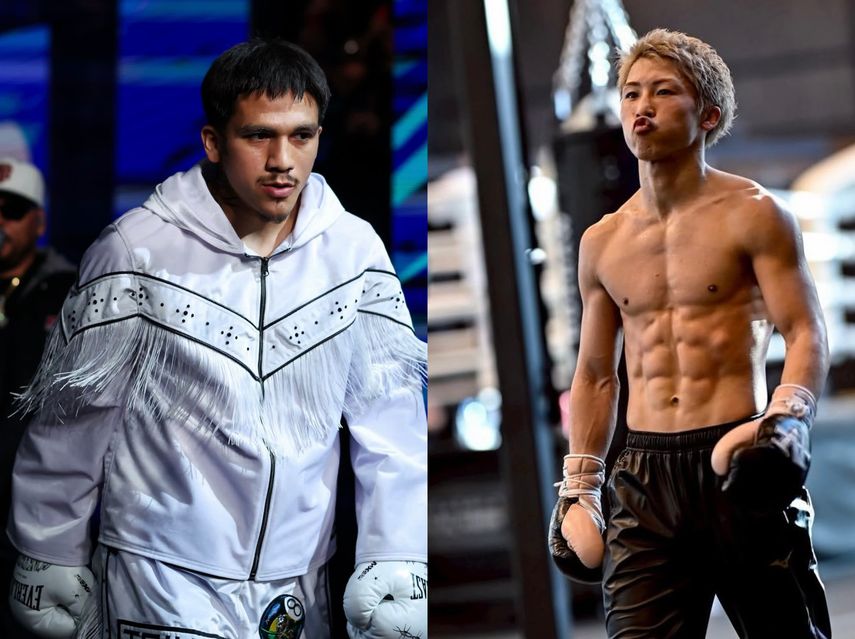 Las grandes marcas ponen en la mira el Naoya Inoue vs Bam Jesse Rodríguez