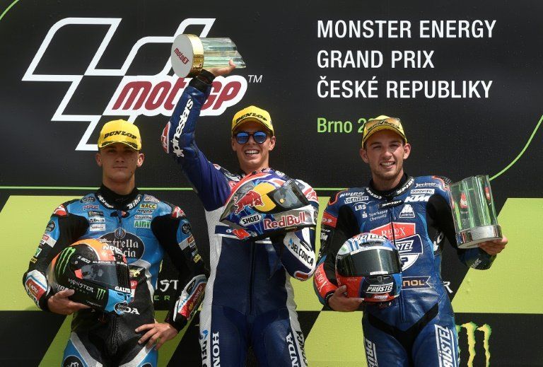 Di Giannantonio consigue su primera victoria en Moto3
